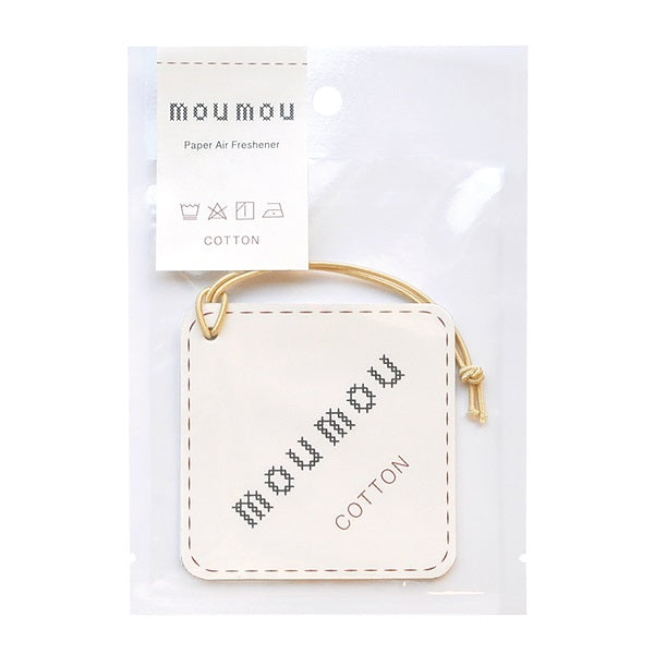 moumou Paper Air Freshner ムームーペーパーエアフレッシュナー